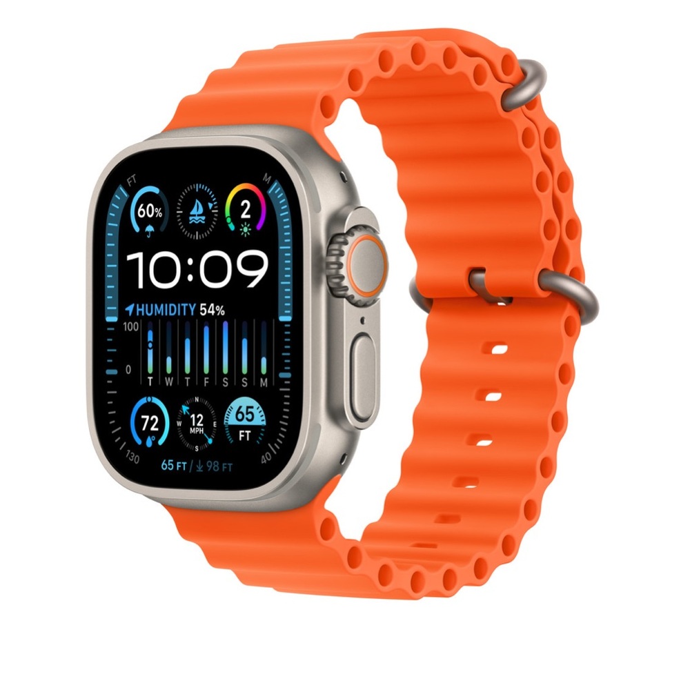 Authentic Apple Watch Ultra Orange band 49mm